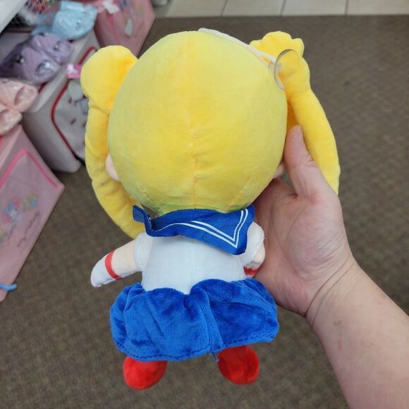 Brand New Sailor Moon Plush Toy Doll 10" - Picture 4 of 6